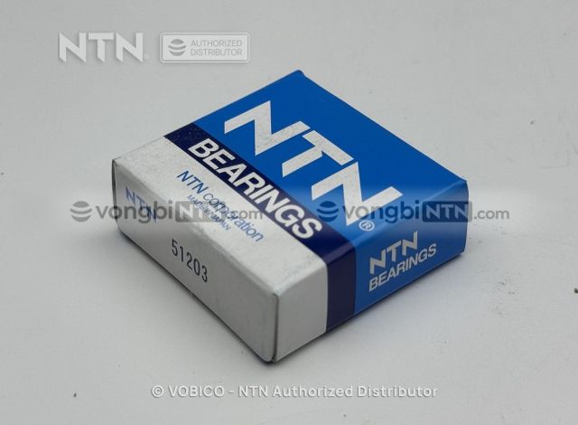 Vòng bi 51203