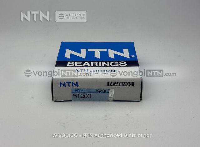 Vòng bi 51209