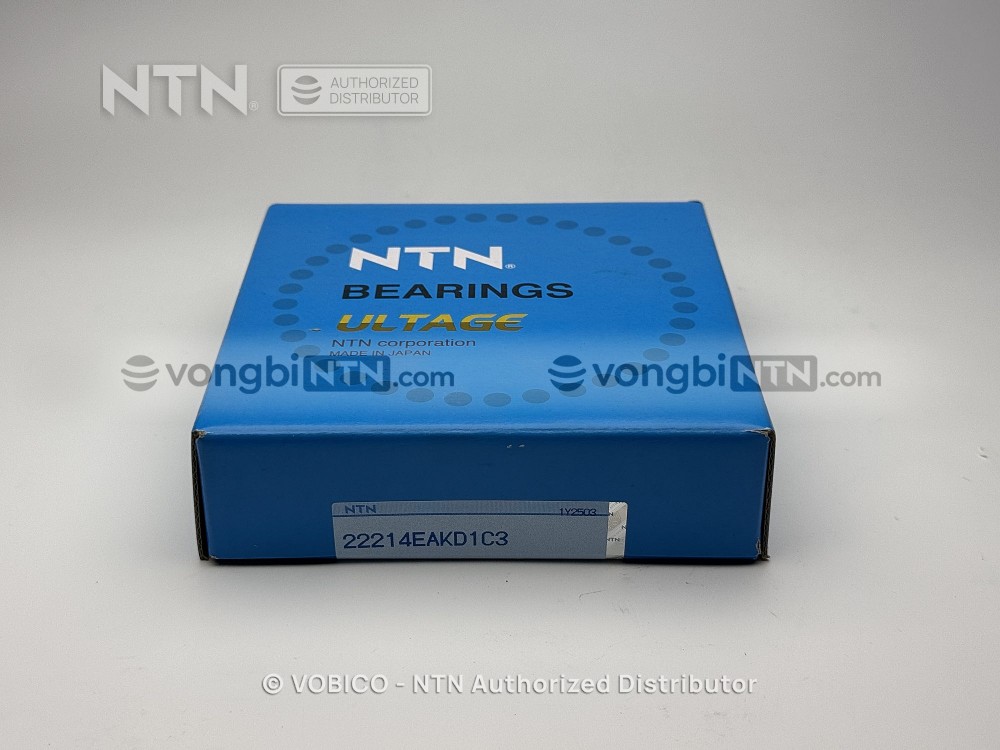 Vòng bi 22214EAKD1C3 chính hãng NTN, Vòng bi tang trống NTN - VOBICO