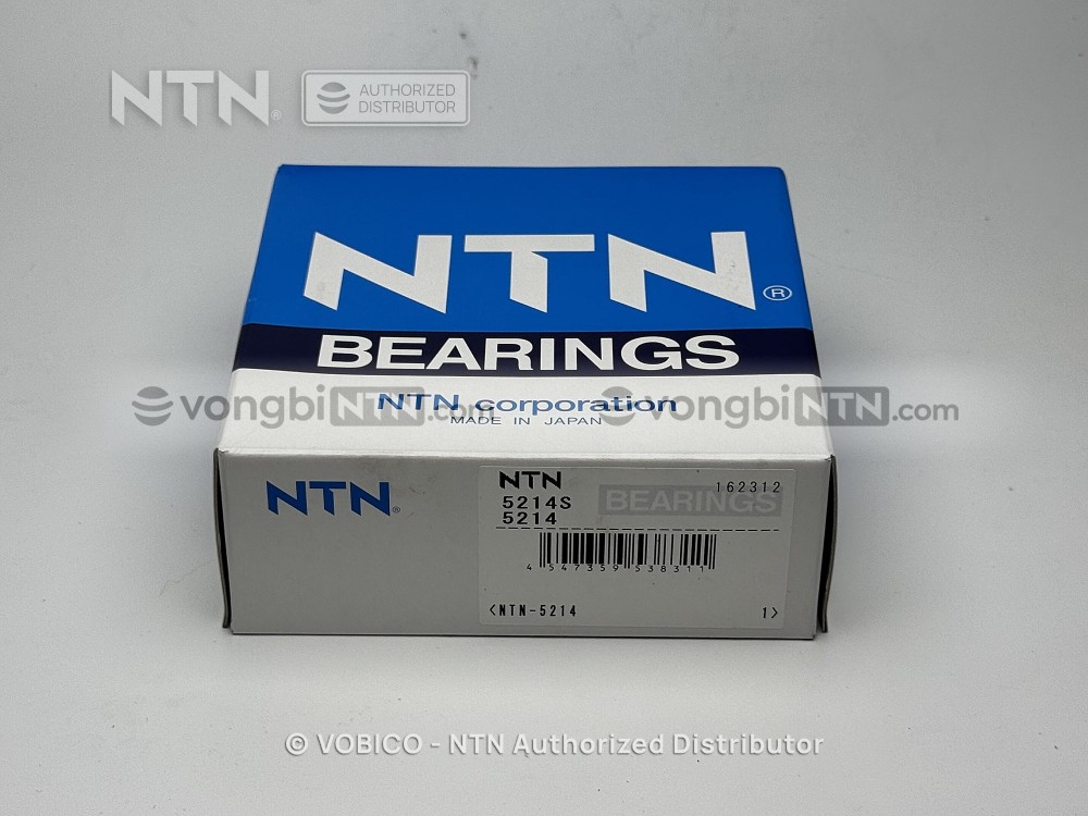 Vòng bi 5214S chính hãng NTN, Vòng bi tiếp xúc góc NTN - VOBICO