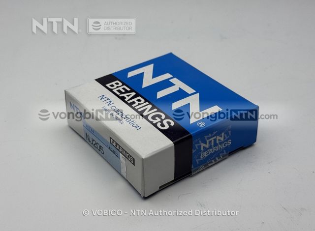 Vòng bi NJ205