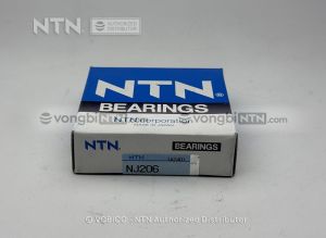 Vòng bi NJ206 chính hãng NTN
