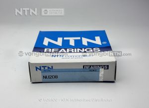 Vòng bi NU208 chính hãng NTN
