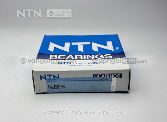 Vòng bi NU208