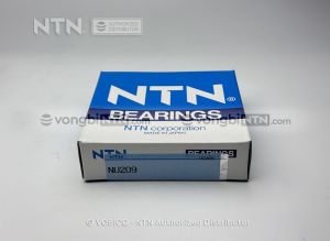 Vòng bi NU209 chính hãng NTN
