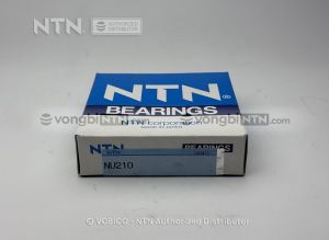 Vòng bi NU210 chính hãng NTN