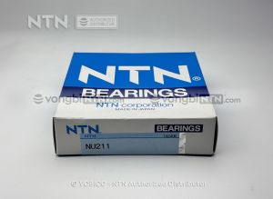 Vòng bi NU211 chính hãng NTN