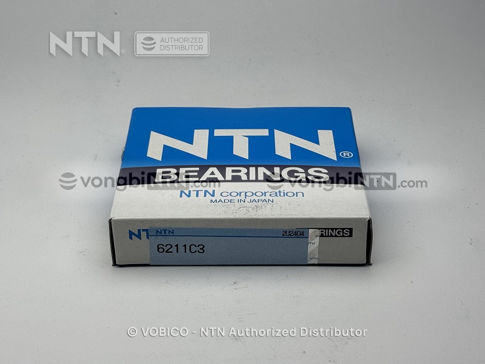 Vòng bi 6211C3 chính hãng NTN, VOBICO Đại lý uỷ quyền NTN