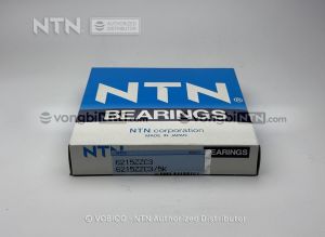 Vòng bi 6215ZZC3/5K chính hãng NTN