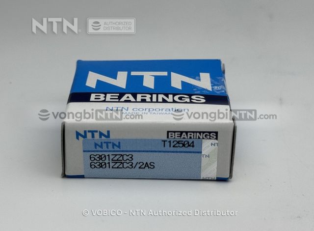 Vòng bi 6301ZZC3/2AS
