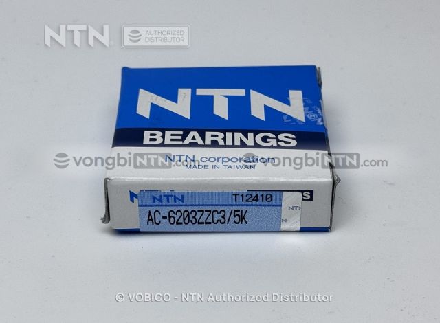 Vòng bi AC-6203ZZC3/5K