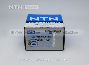 Gối đỡ UC206-104D1 chính hãng NTN