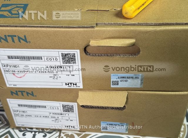 Gối đỡ UCF318D1