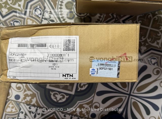 Gối đỡ UCFC215D1