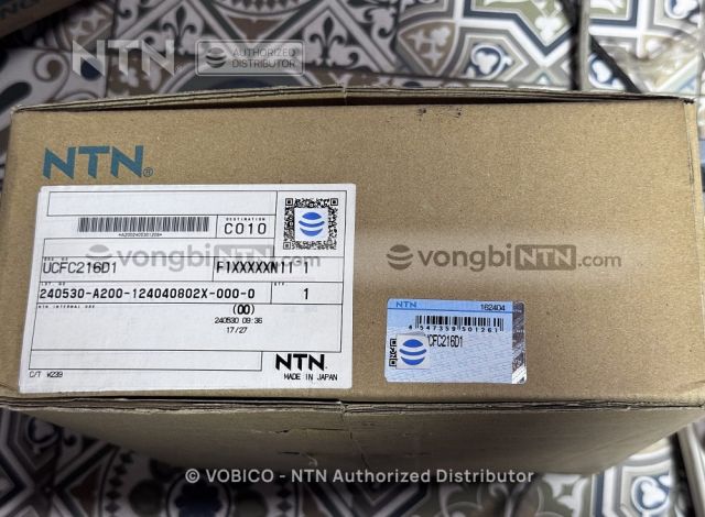 Gối đỡ UCFC216D1