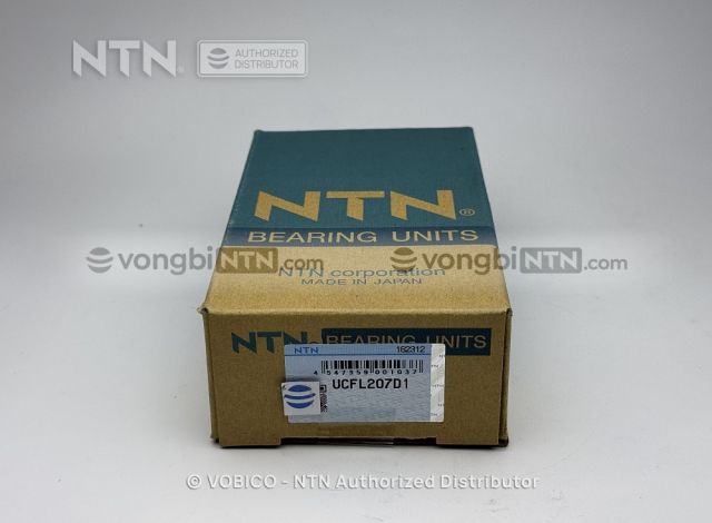 Gối đỡ UCFL207D1