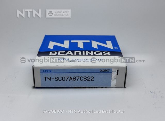 Vòng bi xe máy NTN TM-SC07A87CS22