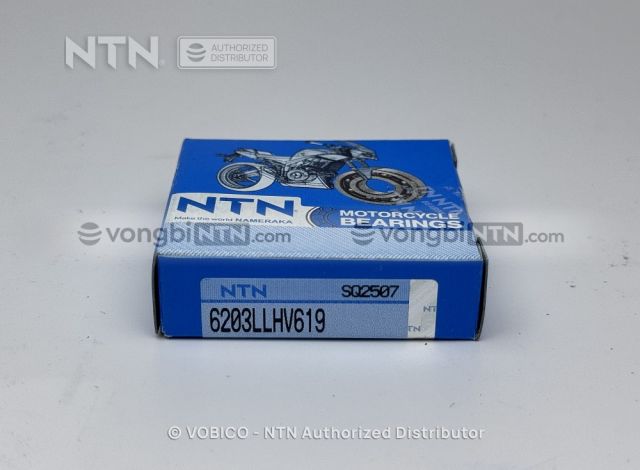 Vòng bi xe máy NTN 6203LLHV619