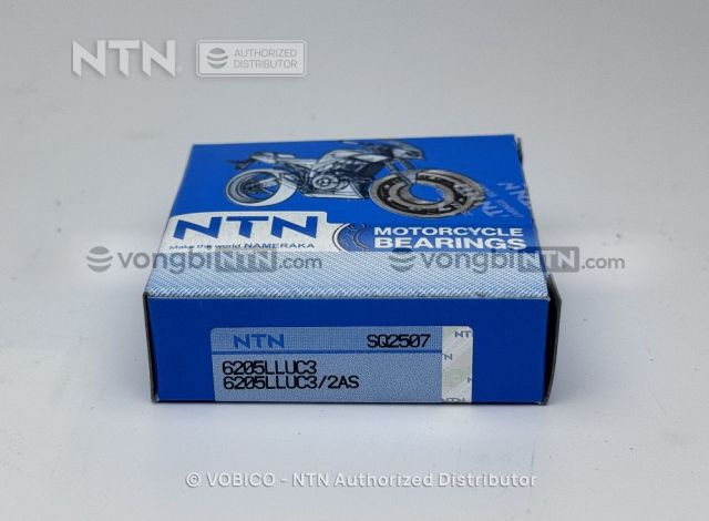 Vòng bi xe máy NTN 6205LLUC3/2AS