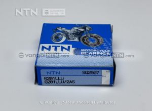 Vòng bi xe máy NTN 6201LLU/2AS chính hãng NTN