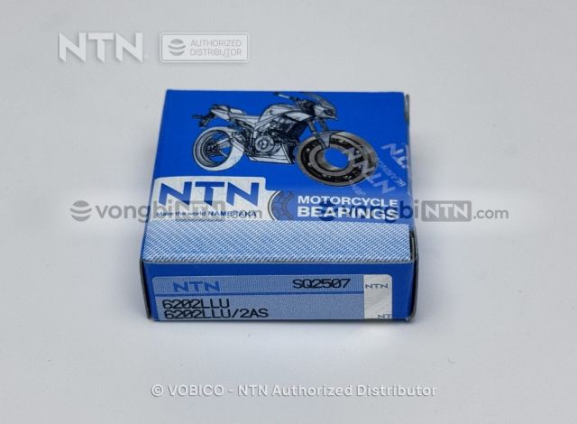 Vòng bi xe máy NTN 6202LLU/2AS