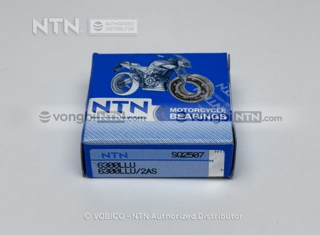 Vòng bi xe máy NTN 6300LLU/2AS