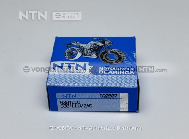 Vòng bi xe máy NTN 6301LLU/2AS