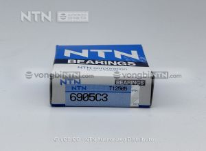 Vòng bi xe máy NTN 6905C3 chính hãng NTN