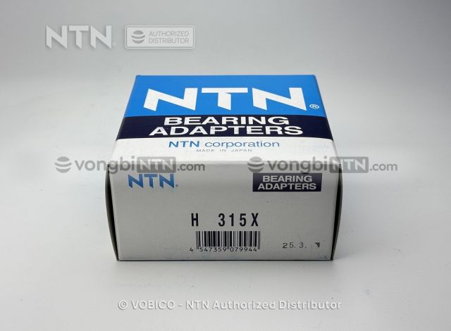 Ống lót H315X - Ống lót côn NTN