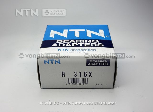 Ống lót H316X - Ống lót côn NTN