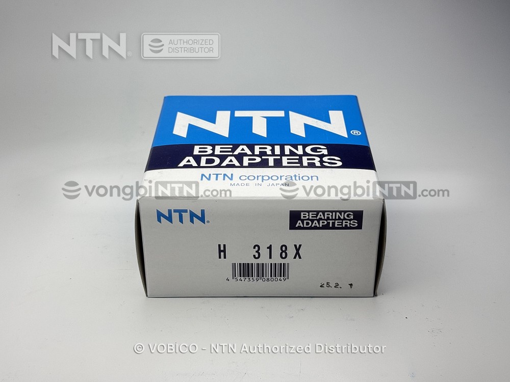 Ống lót H318X - Ống lót côn NTN - VOBICO - Đại lý uỷ quyền NTN