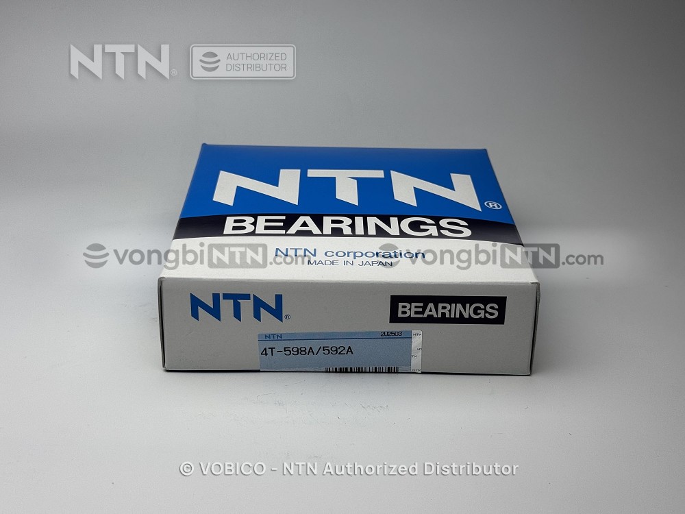 Vòng bi 4T-598A/592A chính hãng NTN, Vòng bi côn NTN - VOBICO