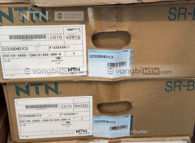 Vòng bi 22326EMD1C3 chính hãng NTN