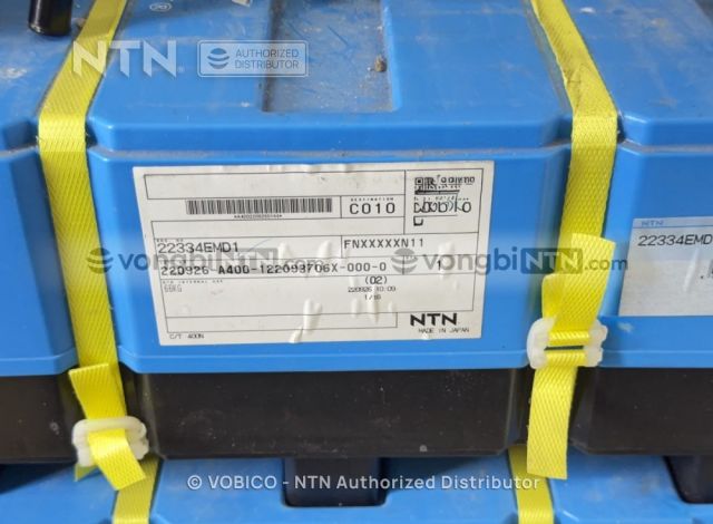Vòng bi 22334EMD1 chính hãng NTN