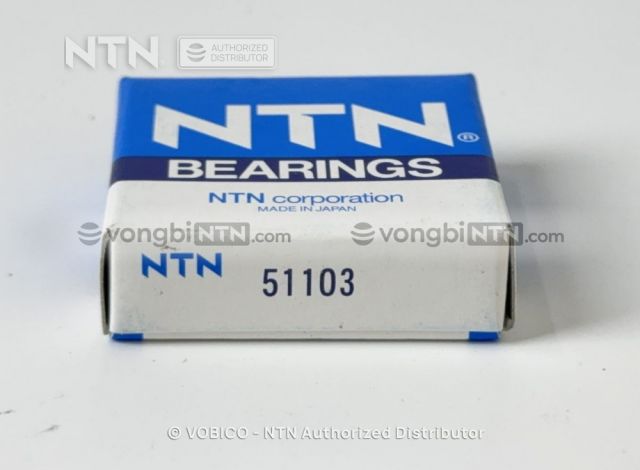 Vòng bi 51103 chính hãng NTN