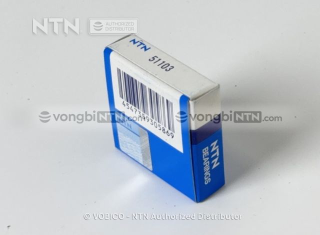 Vòng bi 51103 chính hãng NTN