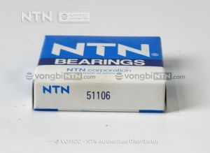 Vòng bi 51106 chính hãng NTN