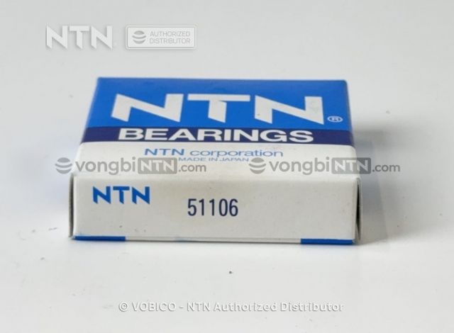 Vòng bi 51106 chính hãng NTN
