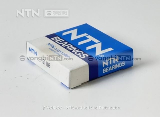 Vòng bi 51106 chính hãng NTN