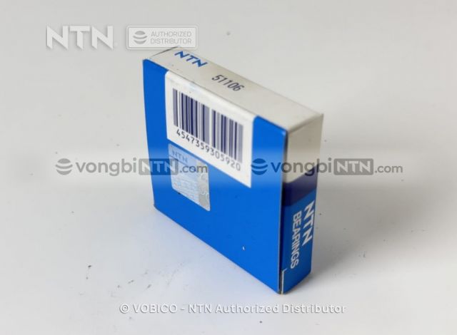Vòng bi 51106 chính hãng NTN