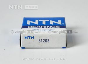 Vòng bi 51203 chính hãng NTN
