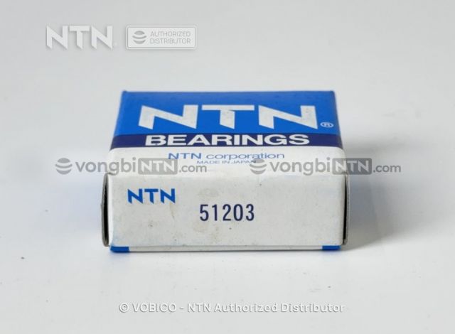 Vòng bi 51203