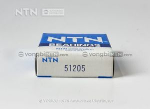 Vòng bi 51205 chính hãng NTN