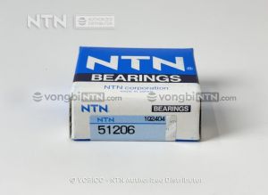 Vòng bi 51206 chính hãng NTN