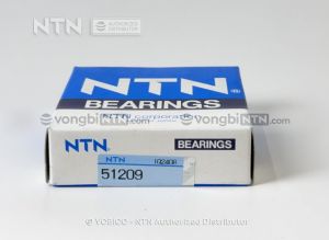 Vòng bi 51209 chính hãng NTN