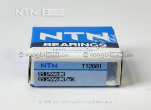 Vòng bi 6002ZZC3/5K chính hãng NTN