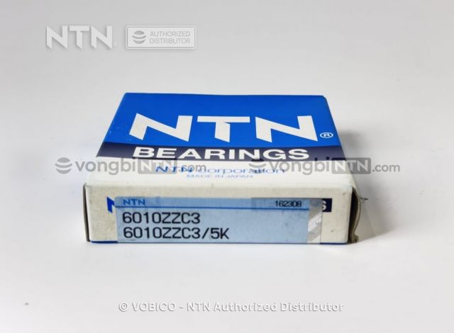 Vòng bi 6010ZZC3/5K chính hãng NTN