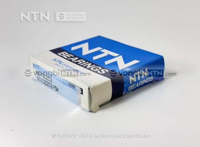 Vòng bi 6010ZZC3/5K chính hãng NTN