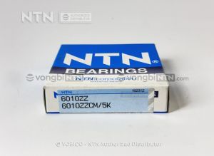 Vòng bi 6010ZZCM/5K chính hãng NTN