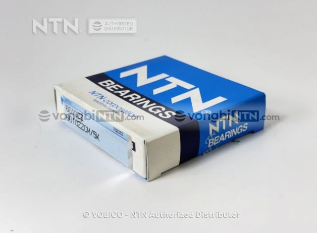 Vòng bi 6010ZZCM/5K chính hãng NTN